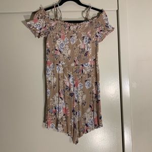 Floral Romper